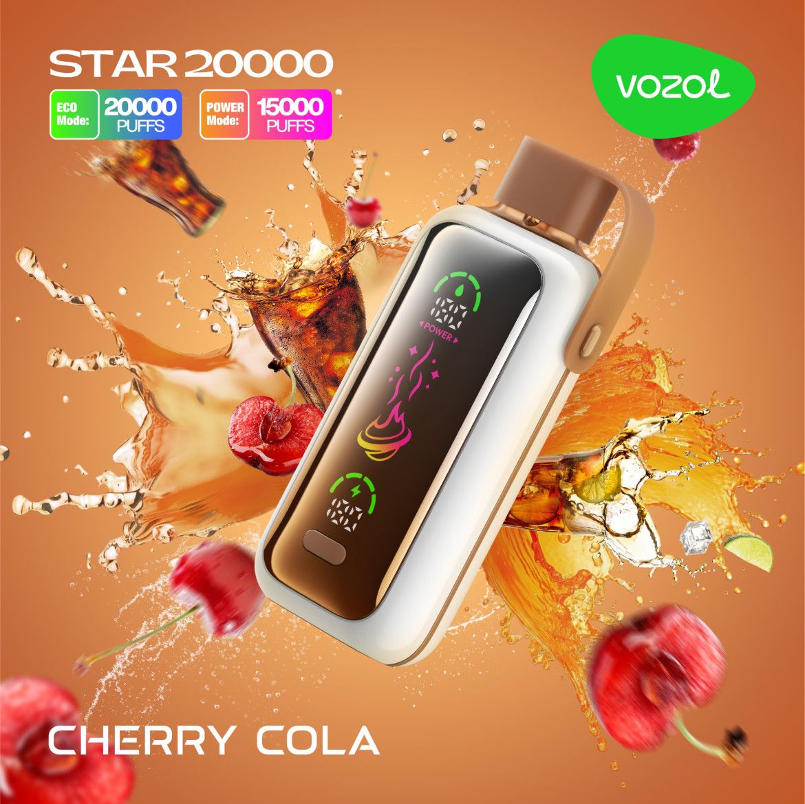 Vozol Star 20000 Puffs Disposable