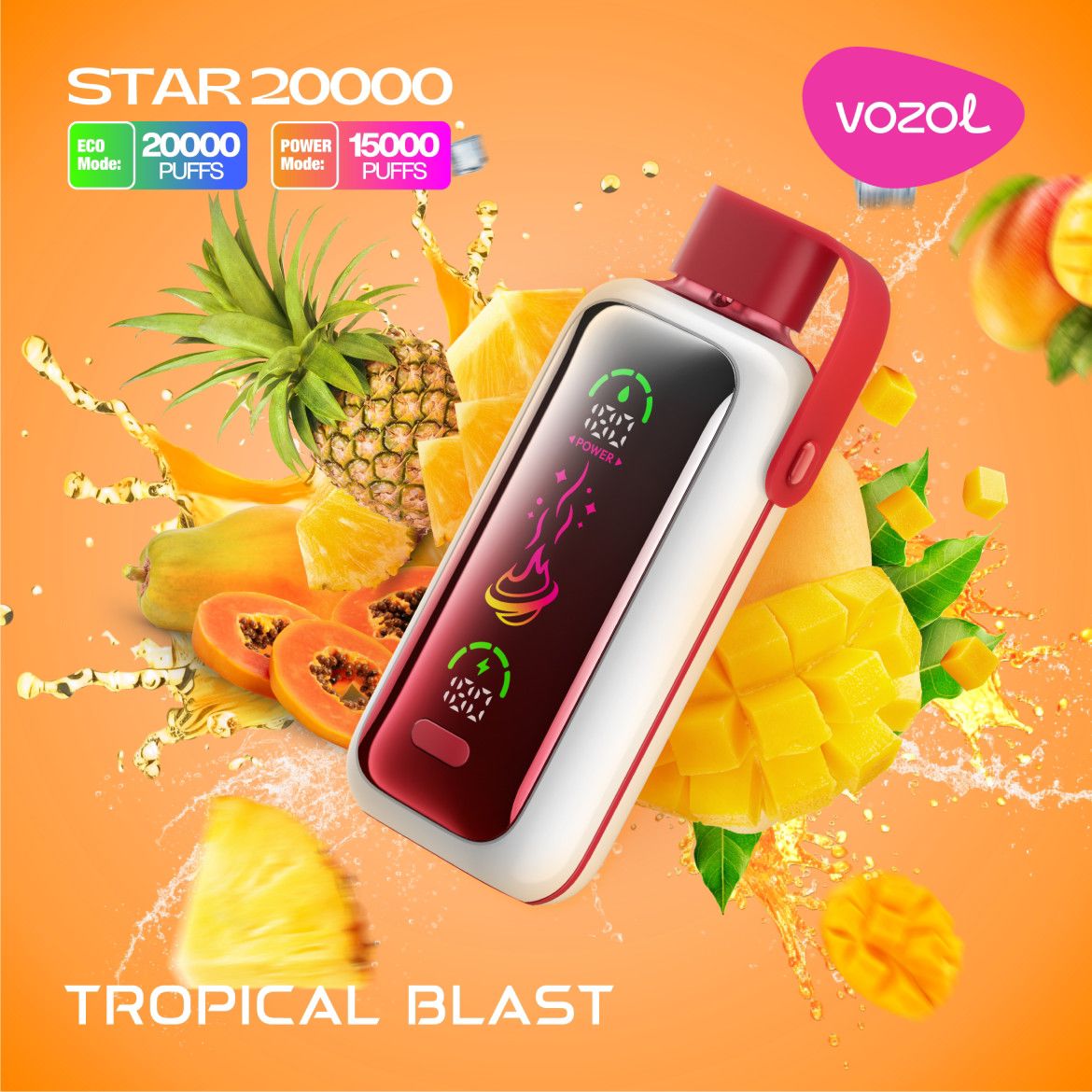 Vozol Star 20000 Puffs Disposable