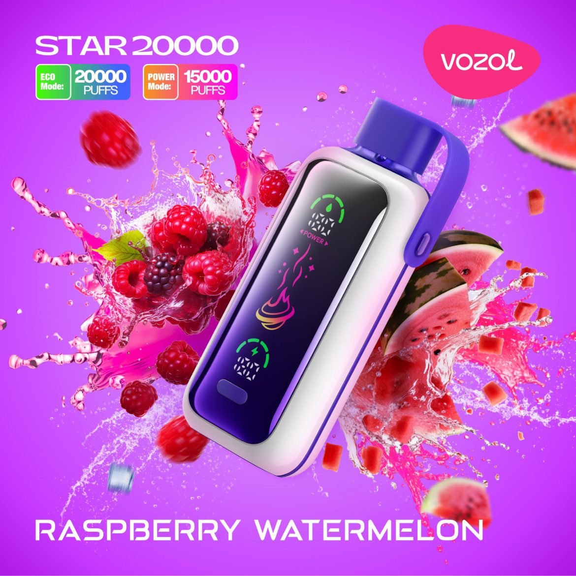 Vozol Star 20000 Puffs Disposable