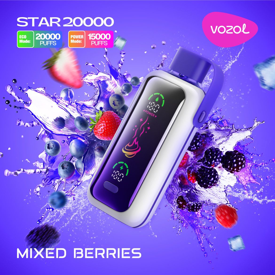 Vozol Star 20000 Puffs Disposable