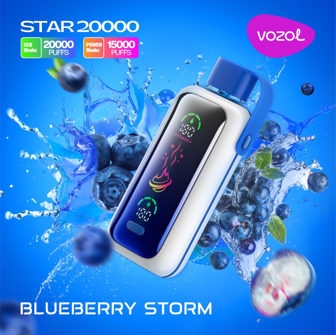 Vozol Star 20000 Puffs Disposable