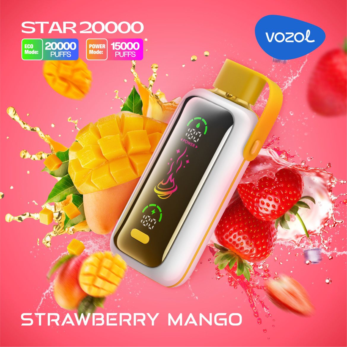 Vozol Star 20000 Puffs Disposable