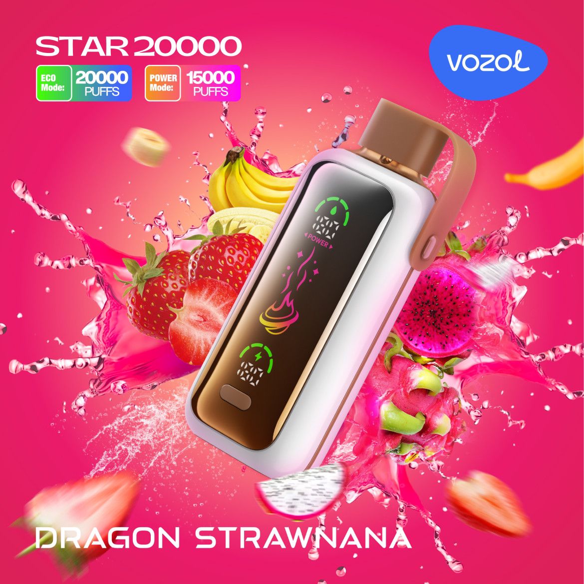 Vozol Star 20000 Puffs Disposable