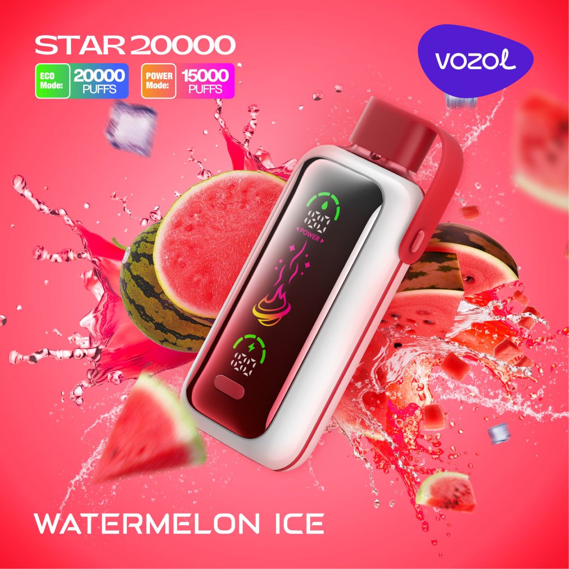 Vozol Star 20000 Puffs Disposable