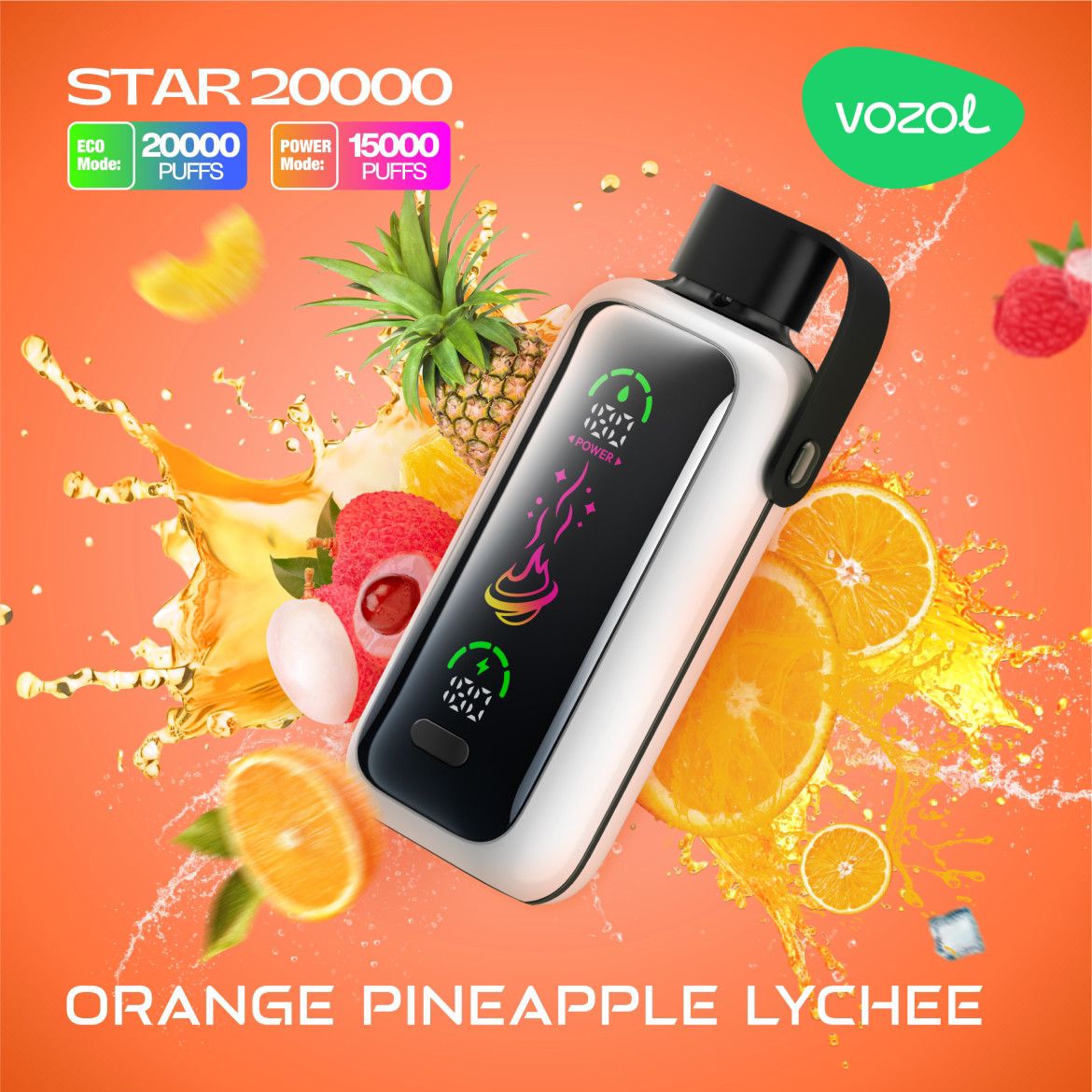 Vozol Star 20000 Puffs Disposable