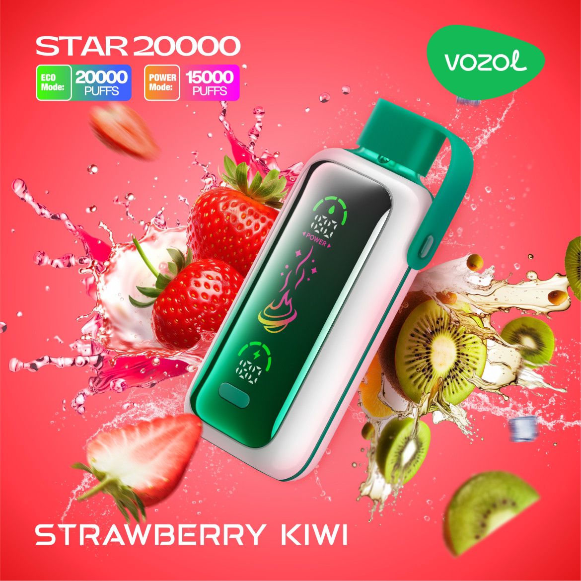 Vozol Star 20000 Puffs Disposable