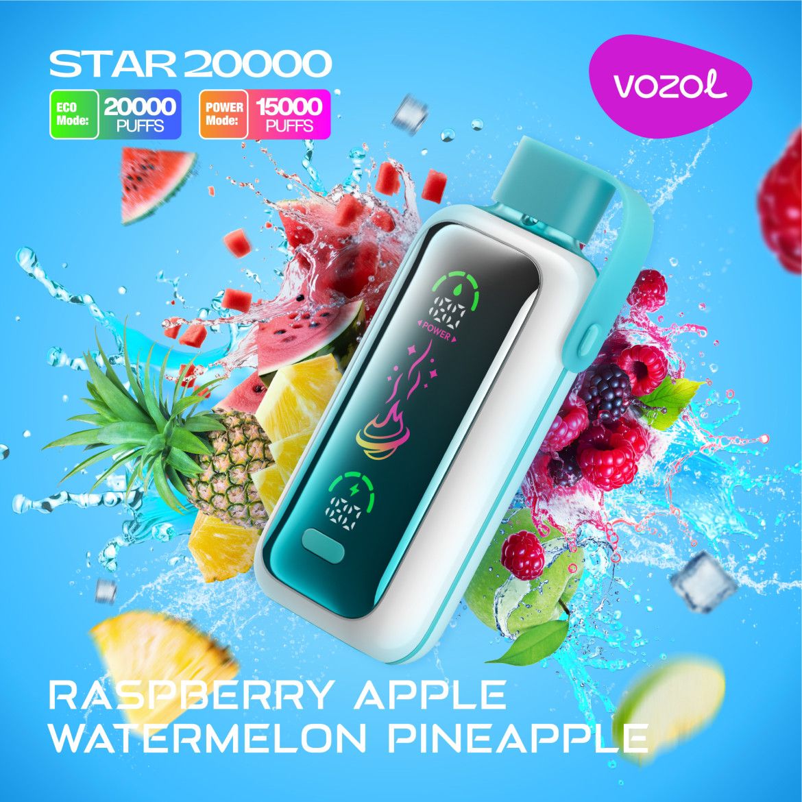 Vozol Star 20000 Puffs Disposable