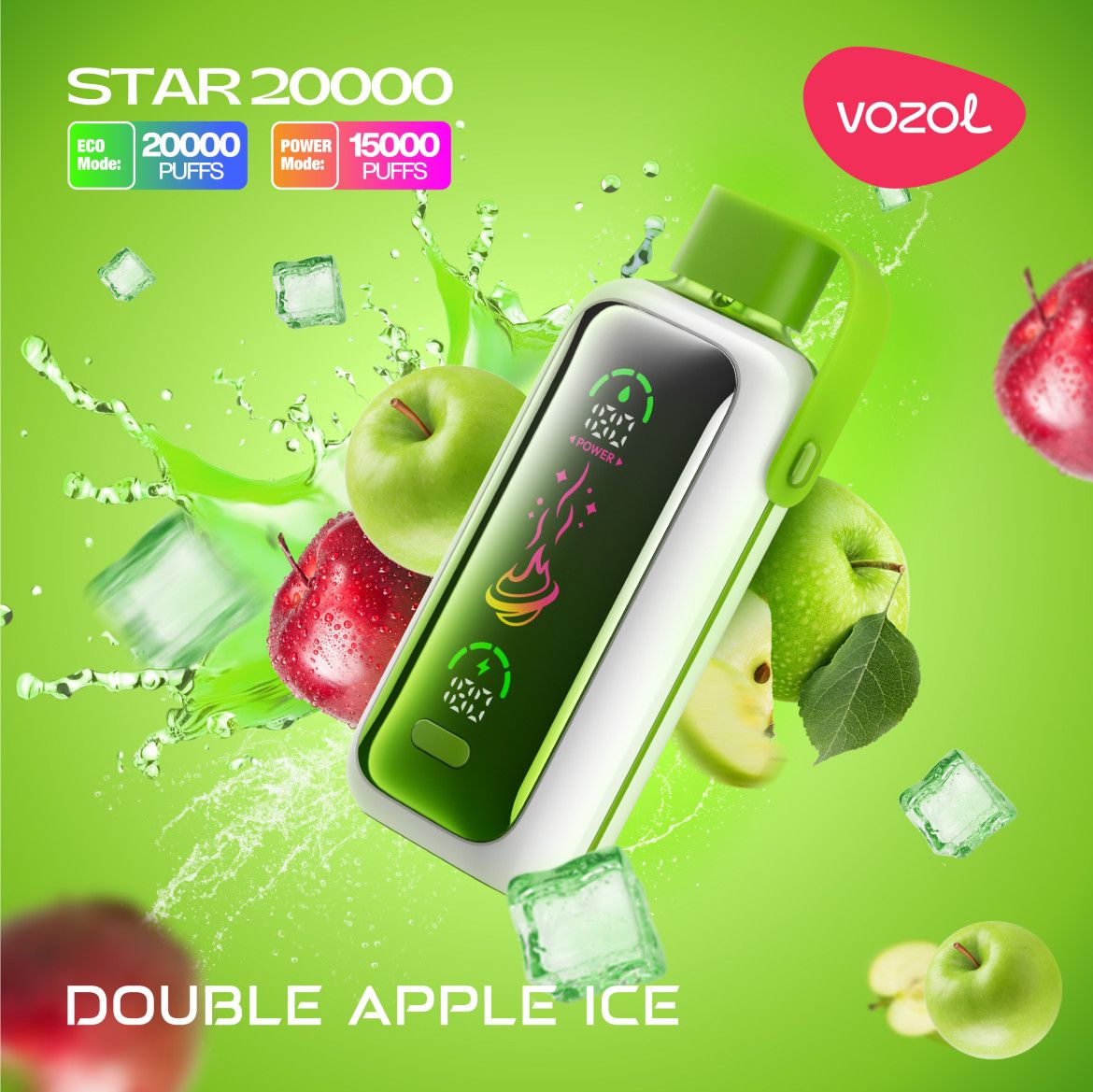 Vozol Star 20000 Puffs Disposable