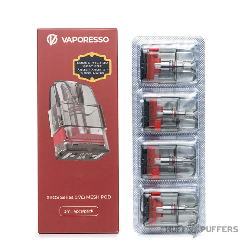 Vaporesso Xros Series all pods 1in/4ps available with good price UAE 2023Vaporesso