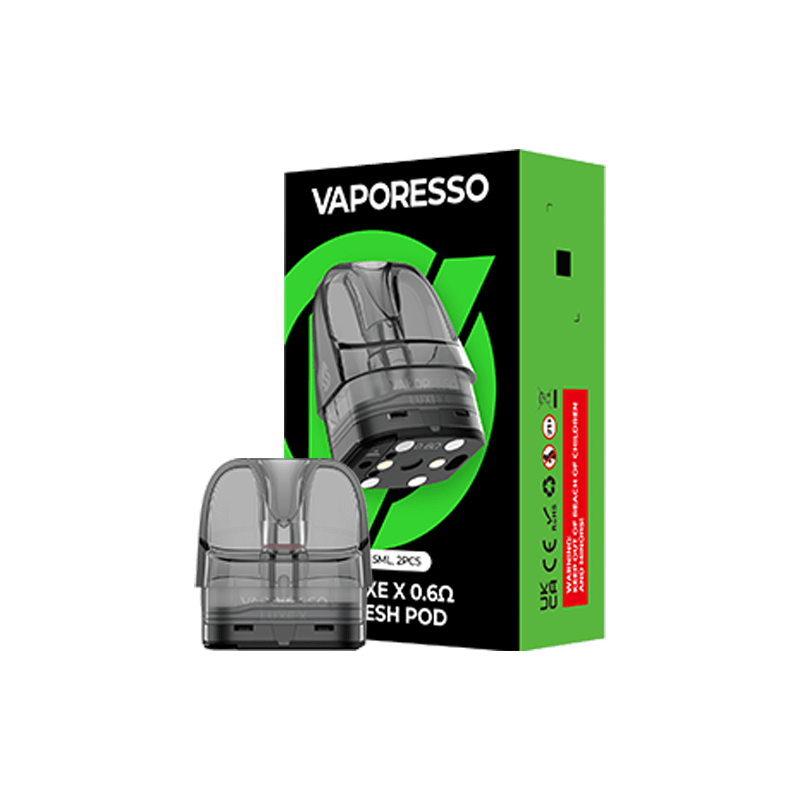 Vaporesso luxe X series all pods 1in/2pc pods available get it now with good priceVaporesso