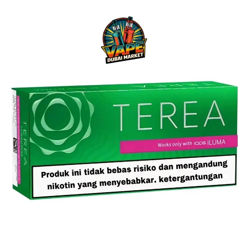 IQOS TEREA Black Green Indonesia