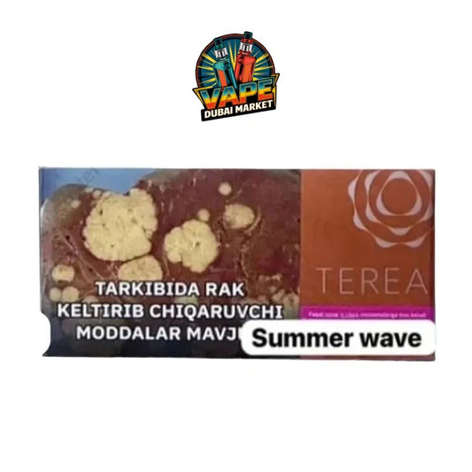 TEREA Summer Wave (Uzbekistan)