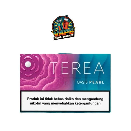 IQOS TEREA Oasis Pearl Indonesian