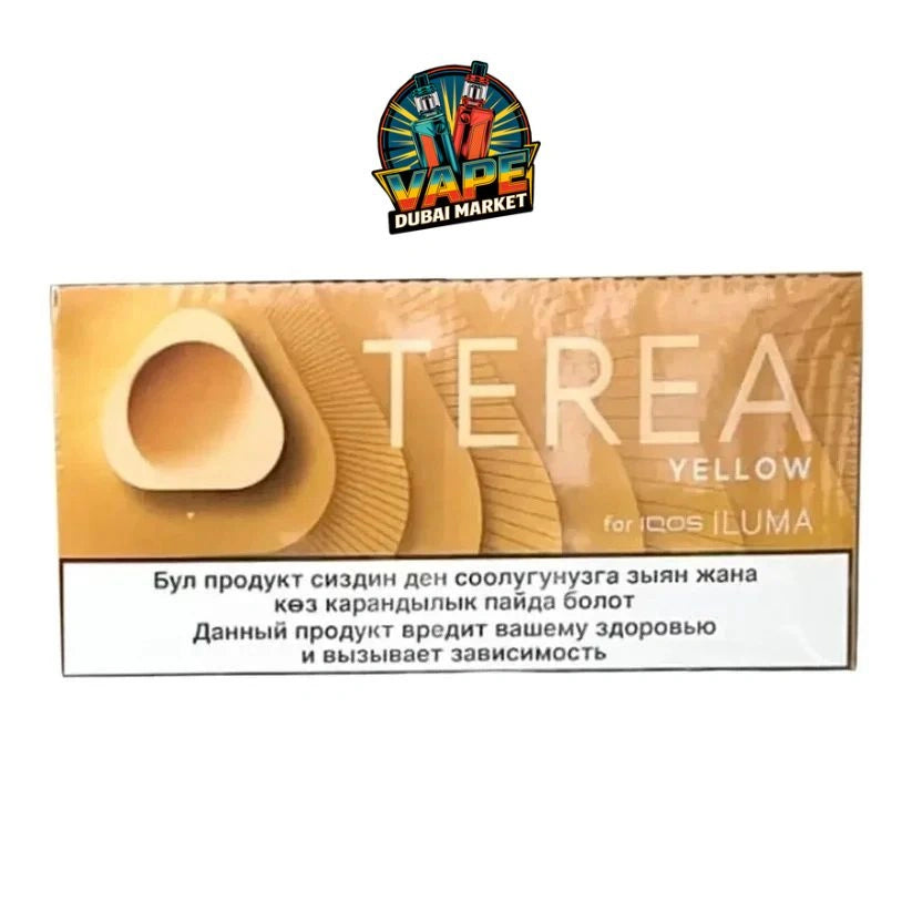 TEREA Yellow (Kyrgyzstan)