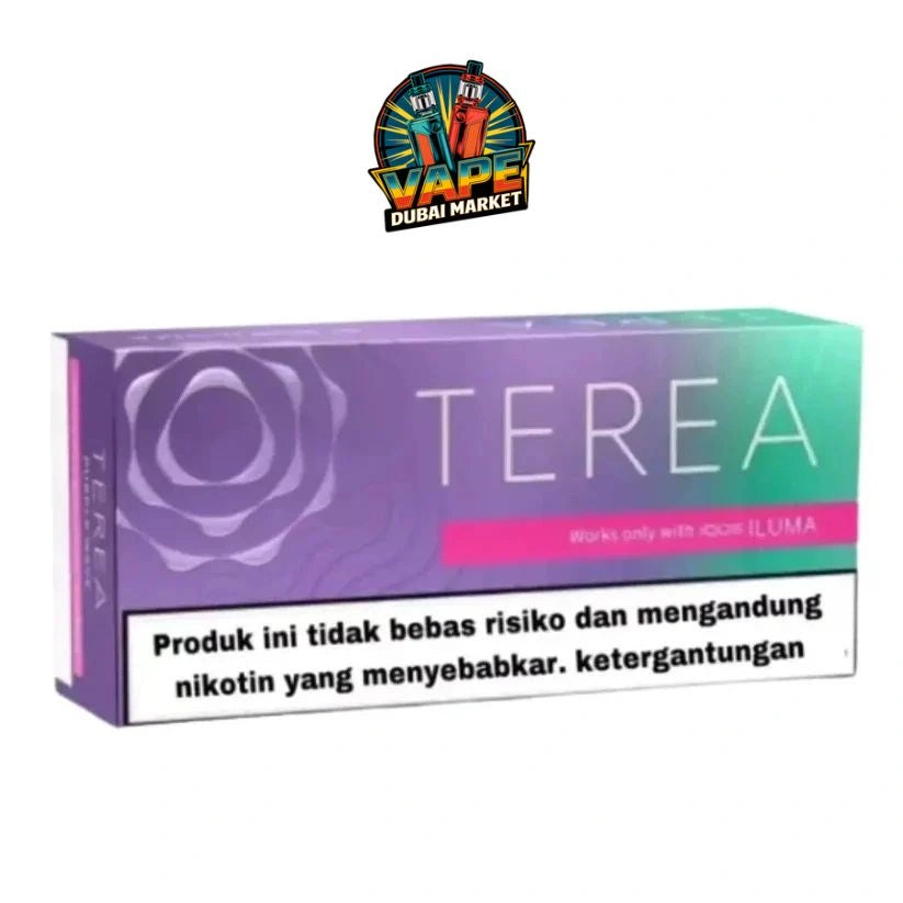 Terea Purple Wave Indonesian