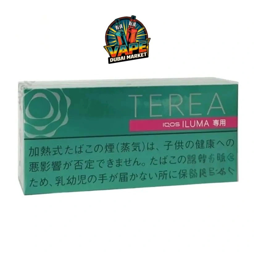Terea Fusion Menthol Japan