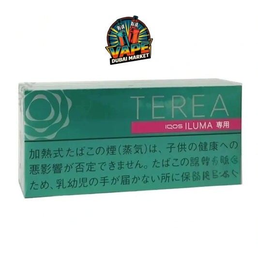 Terea Fusion Menthol Japan