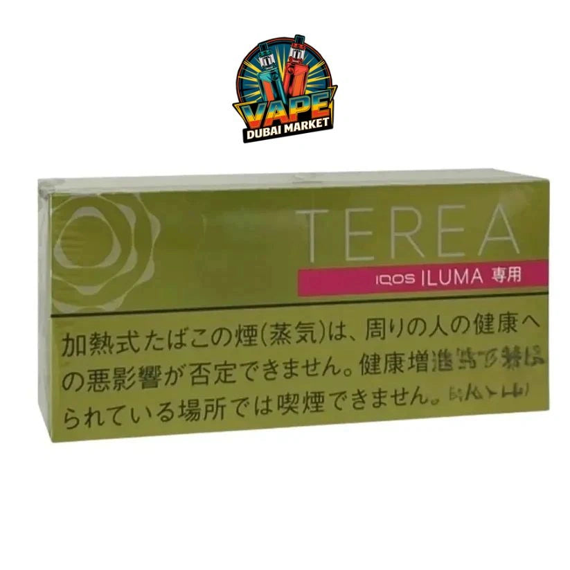 Terea Bright Menthol Japan