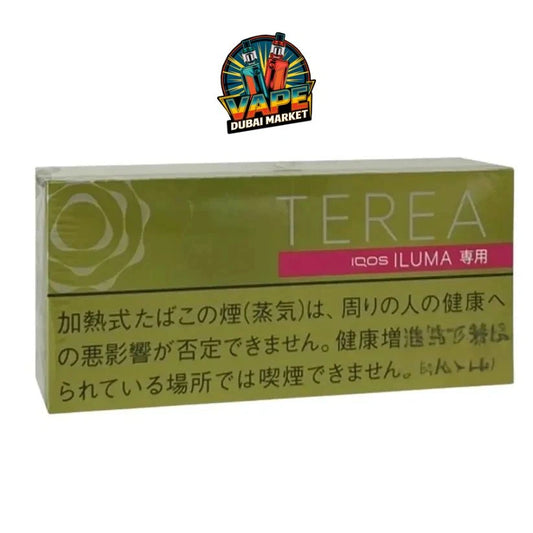 Terea Bright Menthol Japan