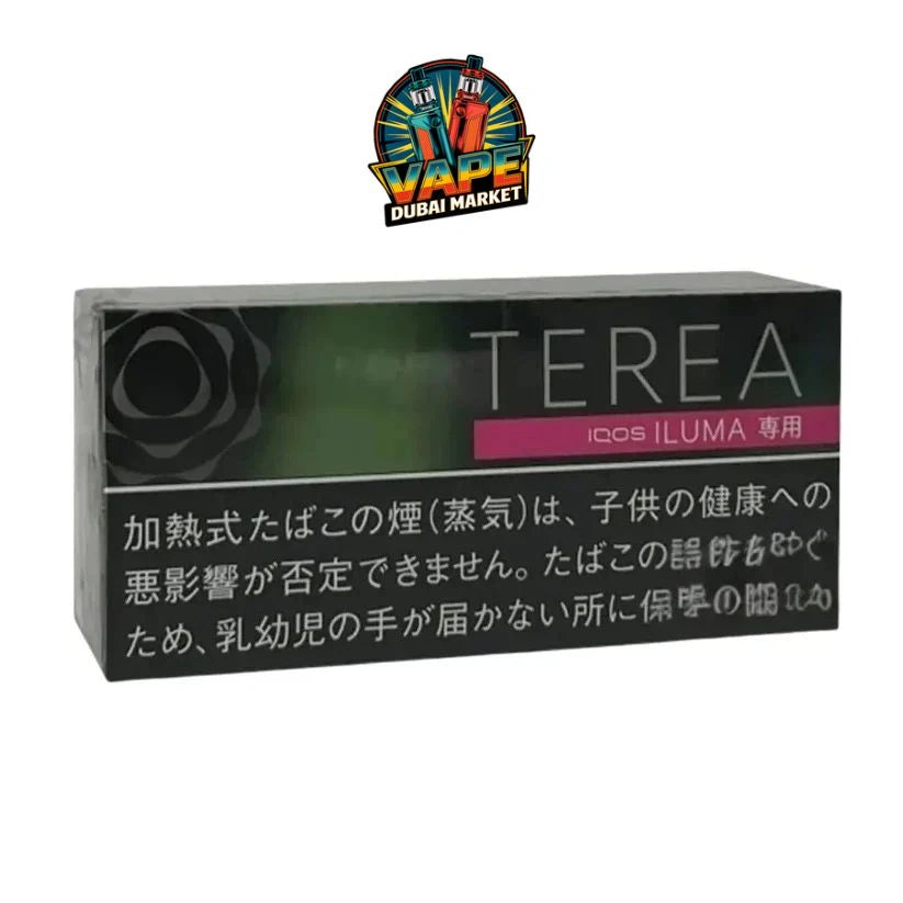 TEREA Black Yellow Menthol Japan