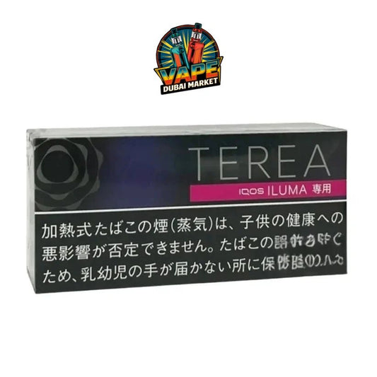 Terea Black Purple Menthol Japan