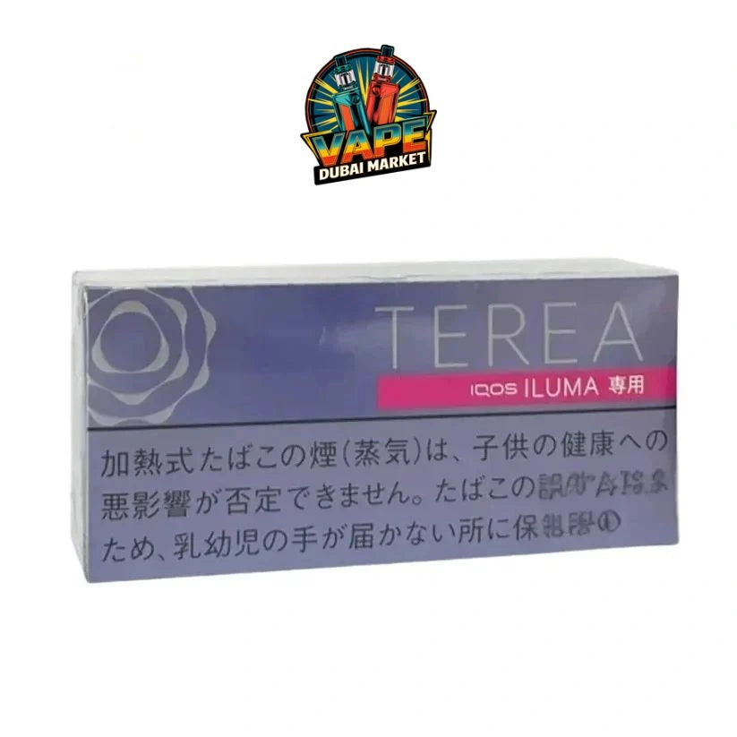 IQOS Terea Purple Menthol Japan