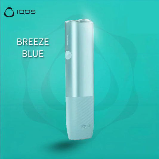 IQOS ILUMA i One Breeze Blue limited edition heat-not-burn device