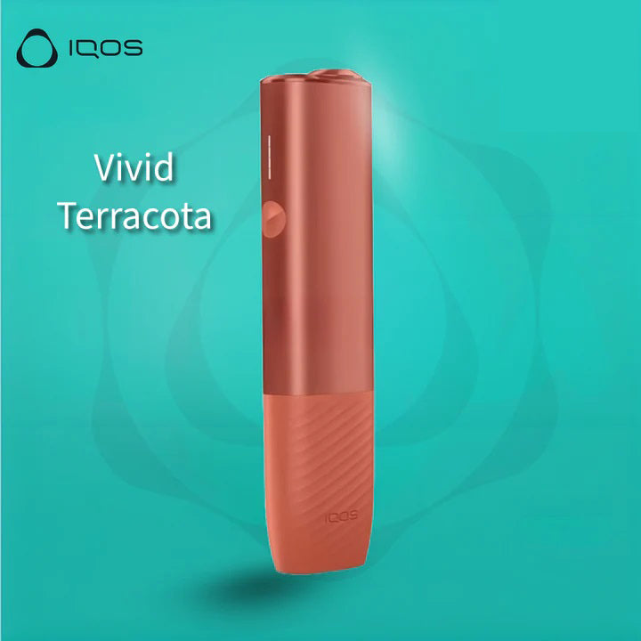 IQOS ILUMA i One Vivid Terracotta limited edition heat-not-burn device