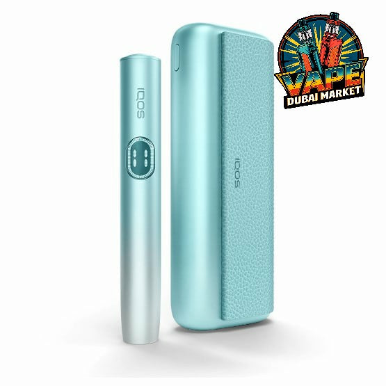 IQOS ILUMA i Prime Breeze Blue – Next-Gen Heat-Not-Burn Device