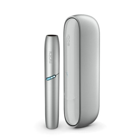 IQOS ORIGINALS DUO New Version white device and charger, premium tobacco heating kit