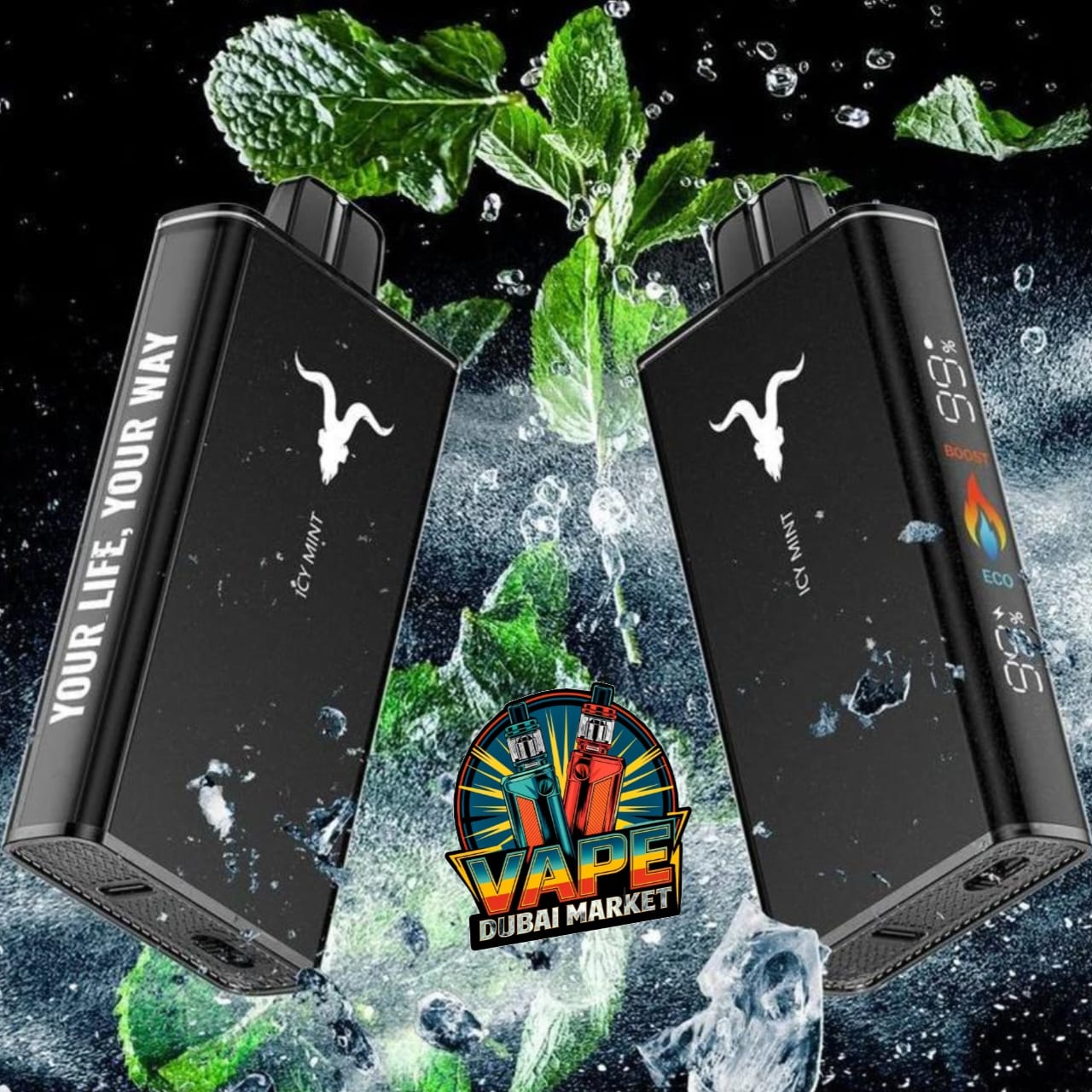 Buy Ignite V250 25000 Puffs Disposable Vape, 5% Nicotine, Dubai