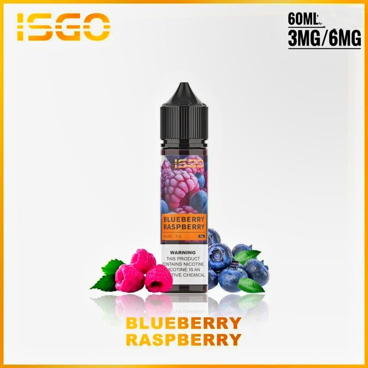 ISGO 60ML E LIQUID ALL FLAVORS IN DUBAI UAE