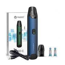 Joyetech EVIO C Pod System Kit with box, USB cable, and accessories