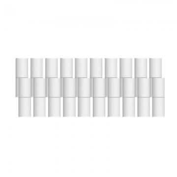 Joyetech eGo Air Filters 20-pack for pod mod MTL vaping