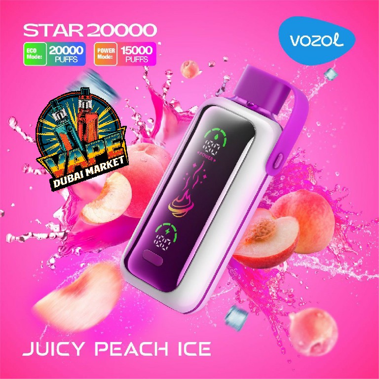 Vozol Star 20000 Puffs Disposable Vape In Dubai