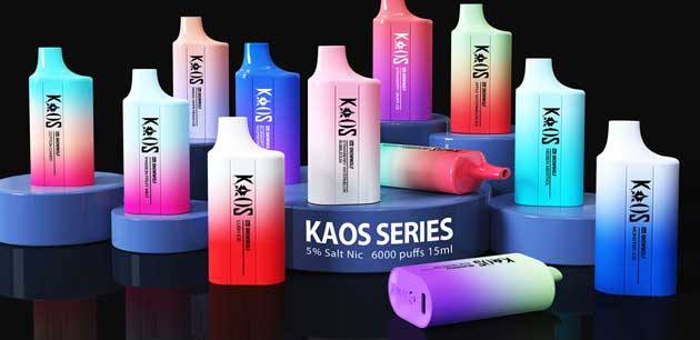 Kaos Series by SnowWolf 6000 Disposable Vape