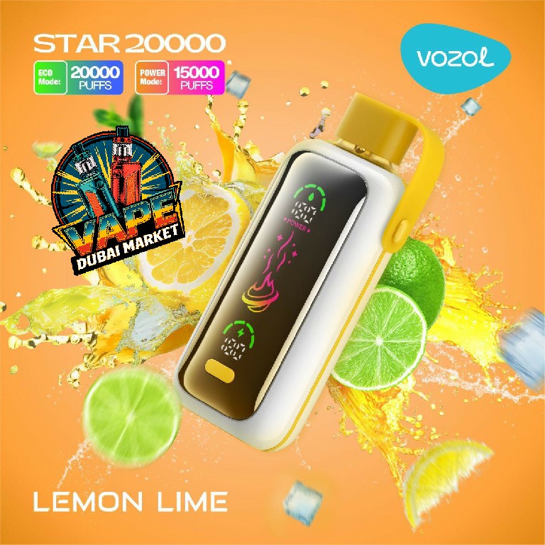 Vozol Star 20000 Puffs Disposable Vape In Dubai