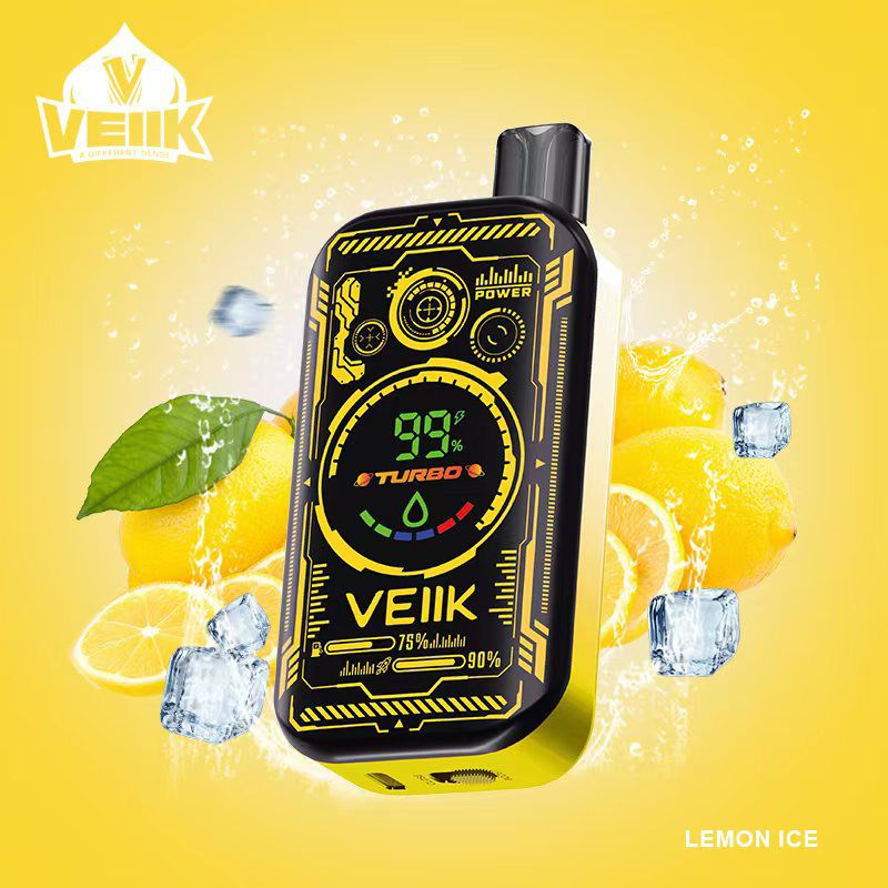 VEIIK Space Mist 25000 Puffs Lemon Ice Disposable Vape Dubai – Zesty Lemon Flavor