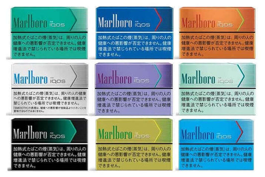Marlboro IQOS tobacco sticks assorted flavors pack for IQOS heat-not-burn device