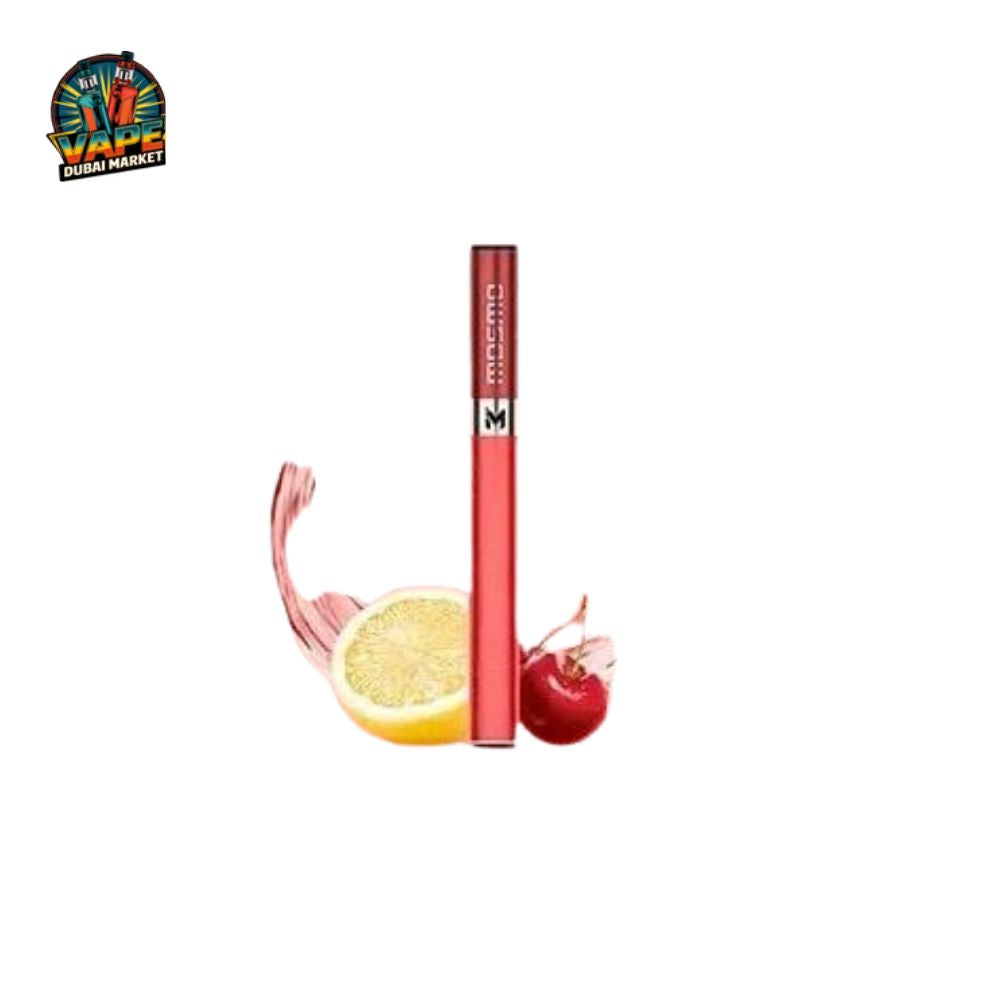 Mosmo Stik 50mg Cherry Lemon disposable vape 500 puffs with cherry lemon flavor