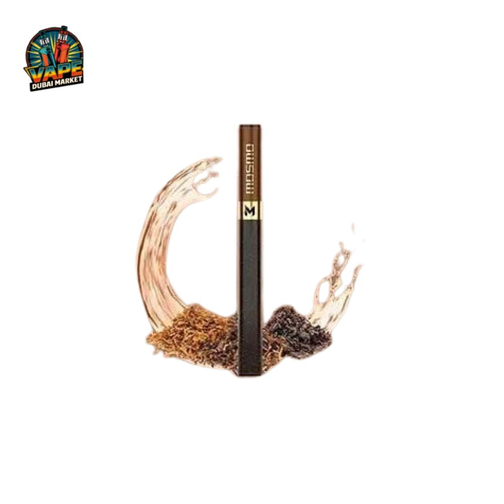 Mosmo Stik 50mg Classic Tobacco disposable vape 500 puffs with rich tobacco flavor
