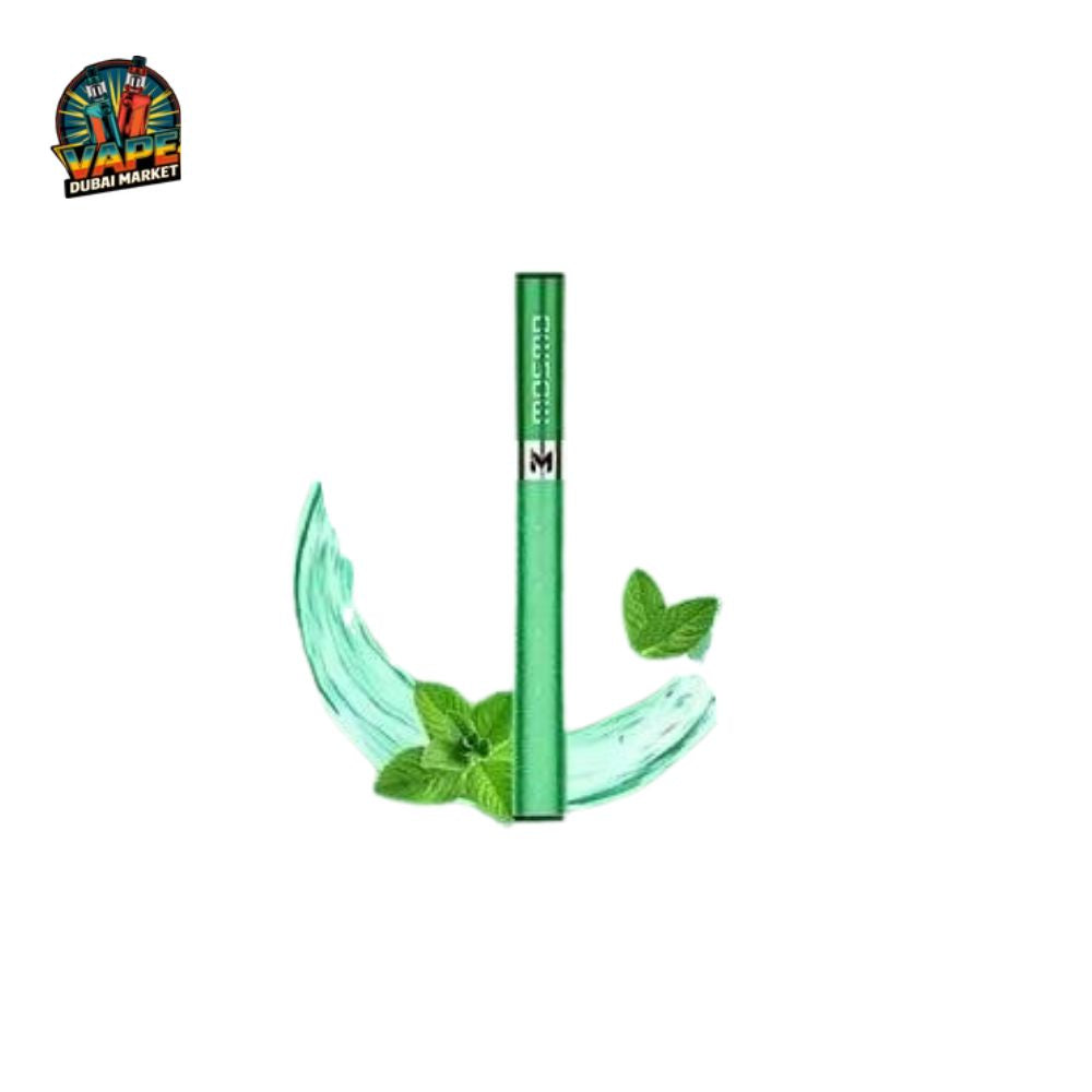 Mosmo Stik 50mg Cool Mint disposable vape 500 puffs with fresh mint flavor