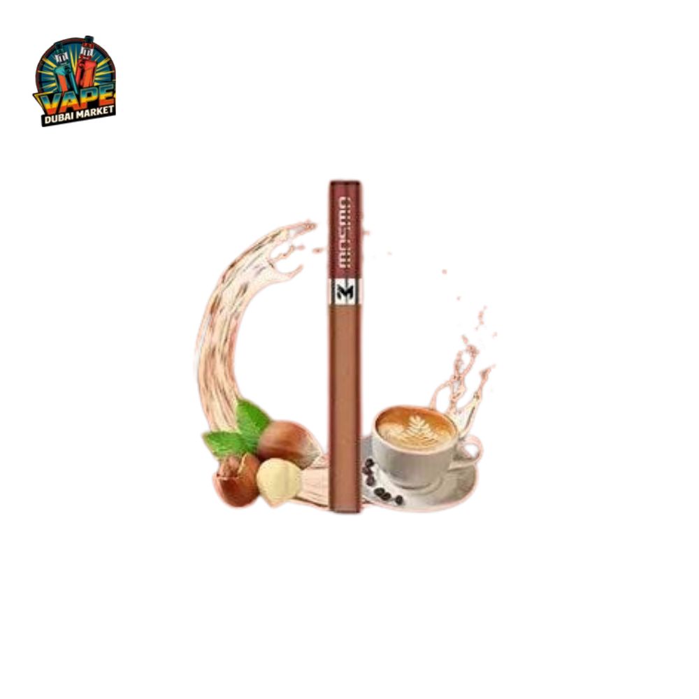 Mosmo Stik 50mg Hazelnut Coffee disposable vape 500 puffs with coffee nut flavor
