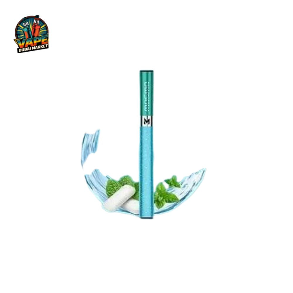 Mosmo Stik 50mg Mint Chewing Gum disposable vape 500 puffs with mint gum flavor