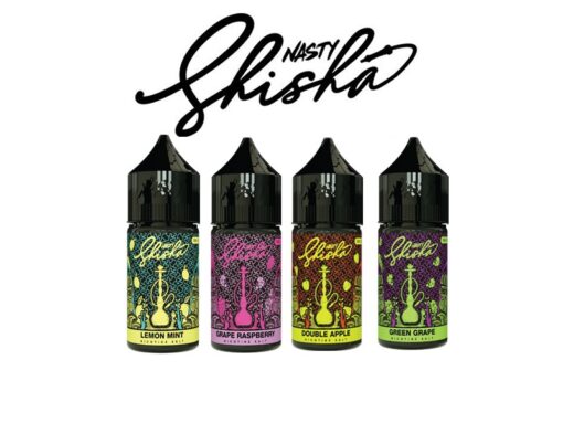 Nasty Shisha 30ml SALTNIC Juice with all flavors (35MG & 50MG) E-Liquid at the best online store in Dubai, UAE, by 2024.