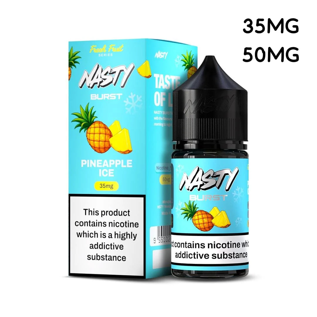 Nasty Juice BURST Salt Nic E-Liquid 30ml (35mg & 50mg)