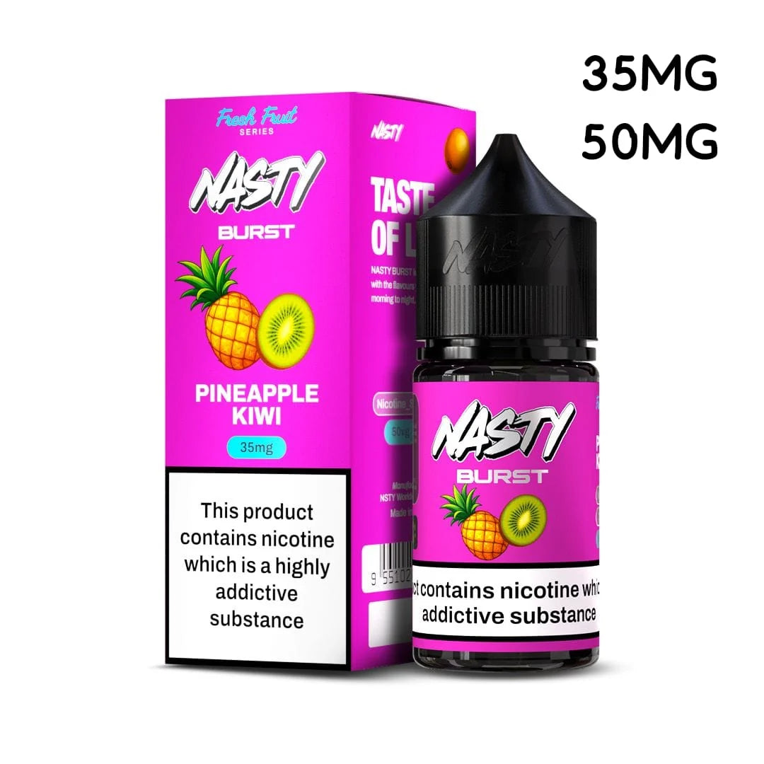 Nasty Juice BURST Salt Nic E-Liquid 30ml (35mg & 50mg)