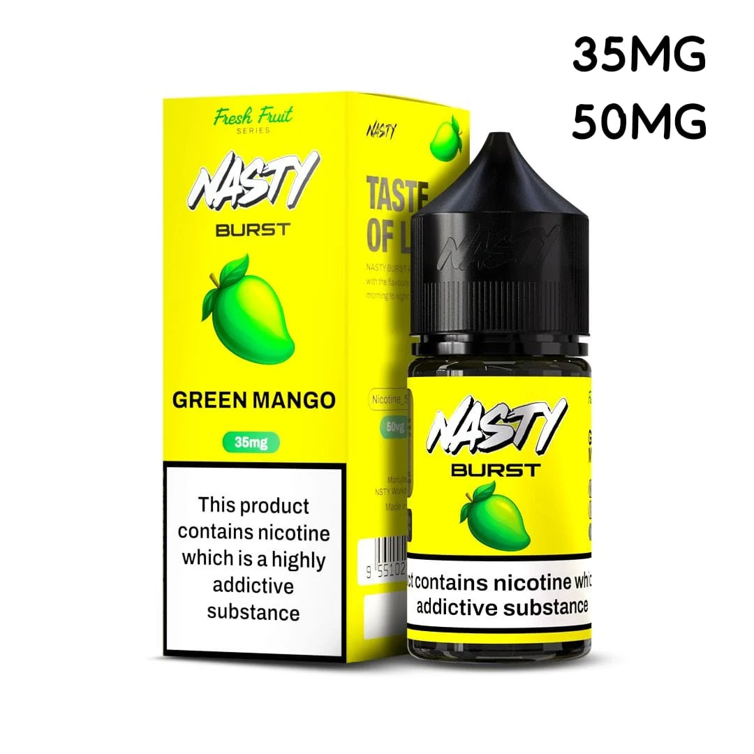 Nasty Juice BURST Salt Nic E-Liquid 30ml (35mg & 50mg)
