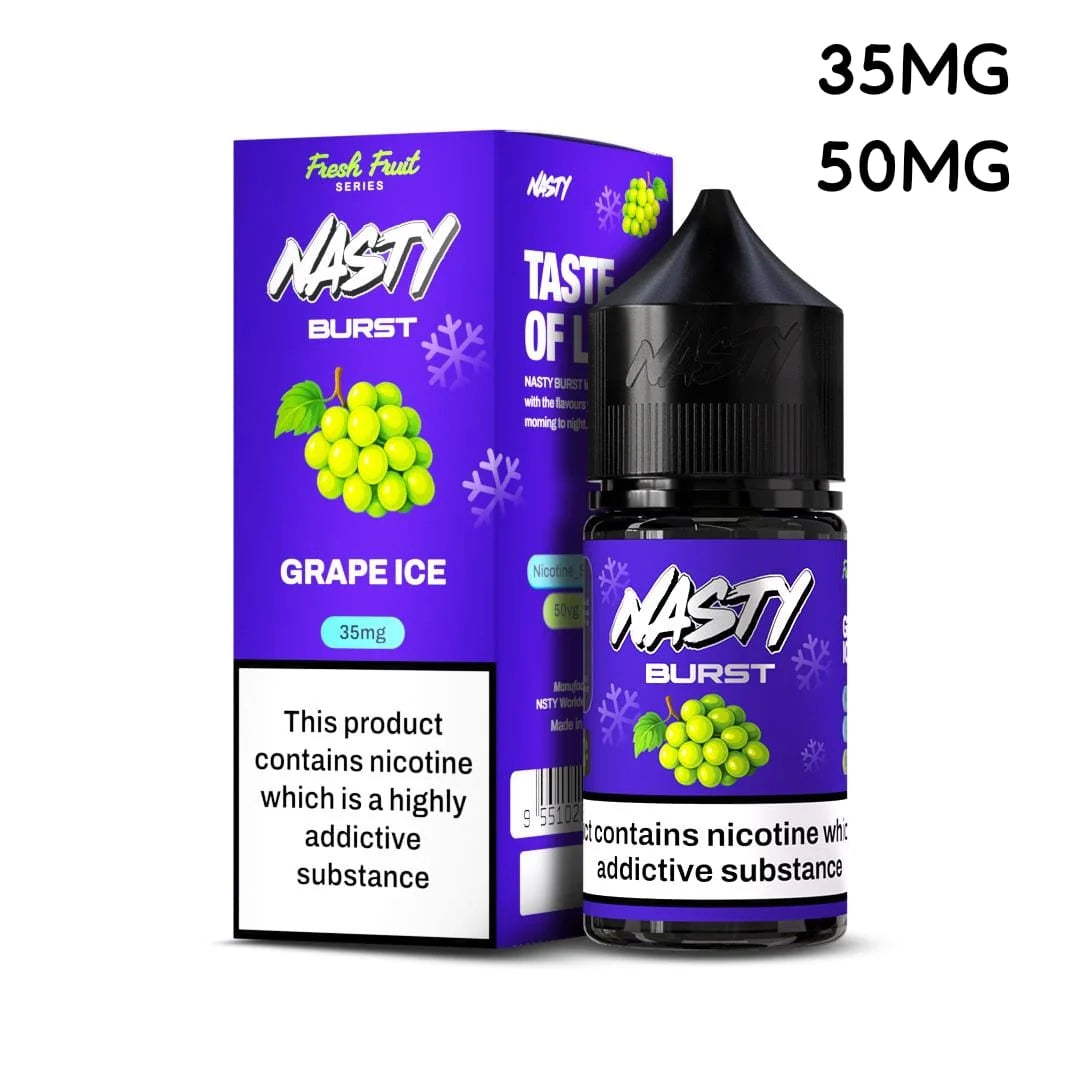 Nasty Juice BURST Salt Nic E-Liquid 30ml (35mg & 50mg)