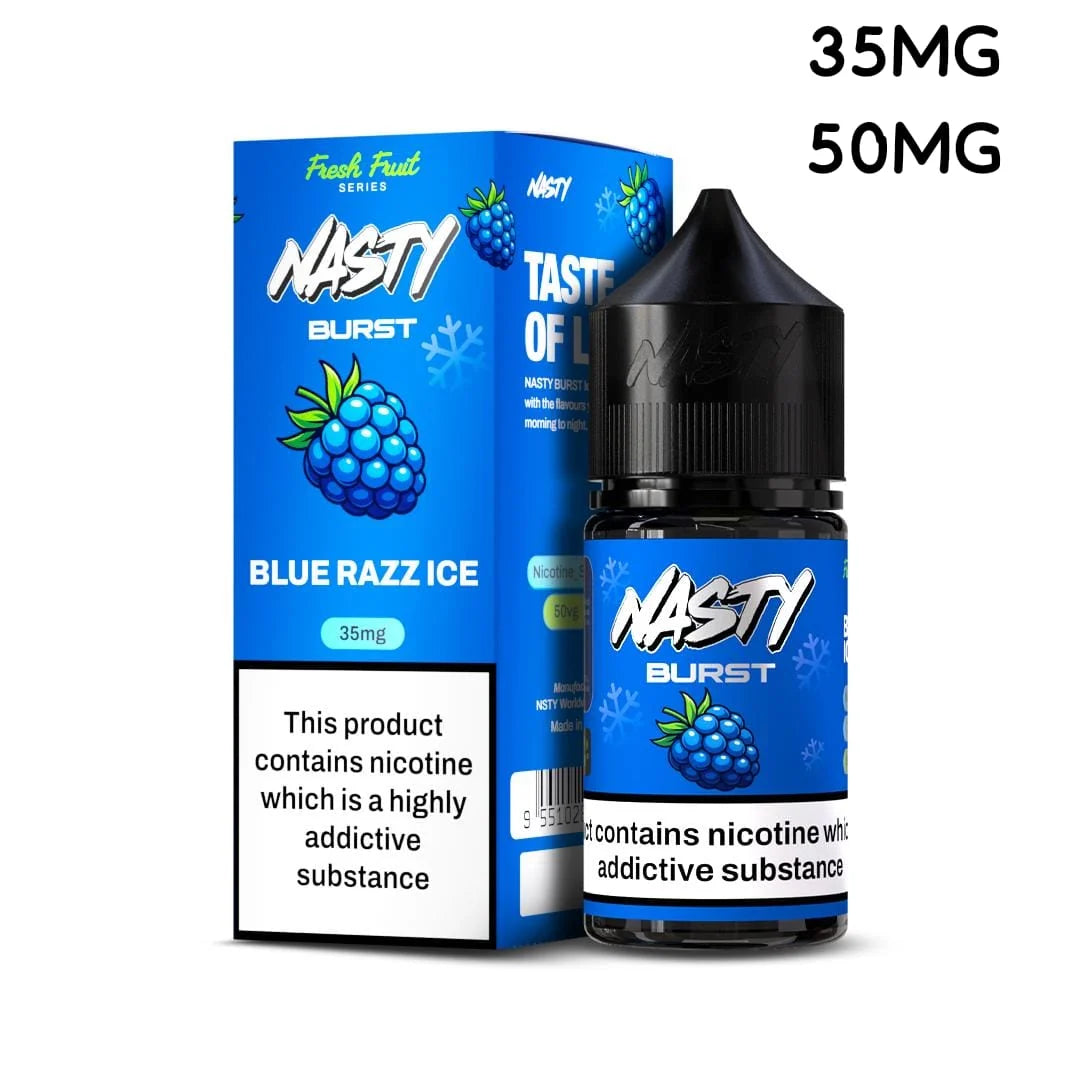 Nasty Juice BURST Salt Nic E-Liquid 30ml (35mg & 50mg)